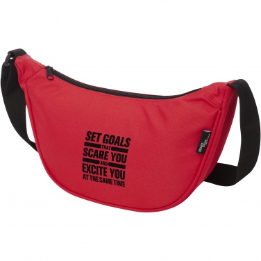 Logo trade promotional merchandise picture of: Byron recycled fanny pack 1.5L