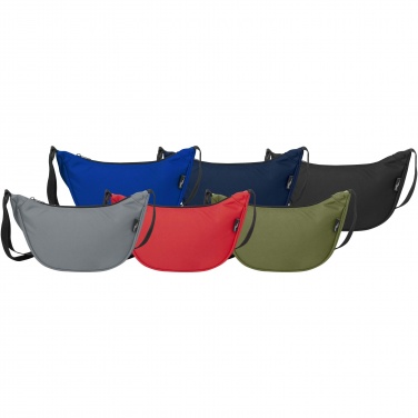 Logo trade promotional merchandise photo of: Byron recycled fanny pack 1.5L