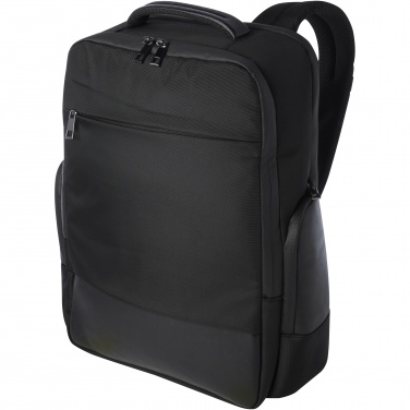 Logotrade promotional product picture of: Expedition Pro 15.6" GRS recycled laptop backpack 25L