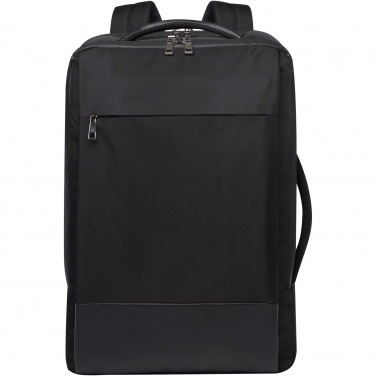 Logo trade promotional gift photo of: Expedition Pro 17" GRS recycled expandable laptop backpack 35L