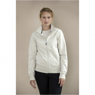 Logo trade promotional merchandise image of: Galena unisex Aware™ recycled full zip sweater