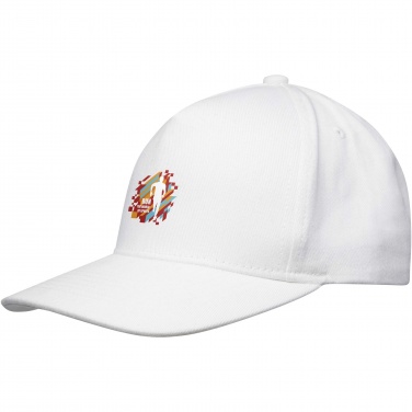 Logo trade promotional product photo of: Onyx 5 panel Aware™ recycled cap