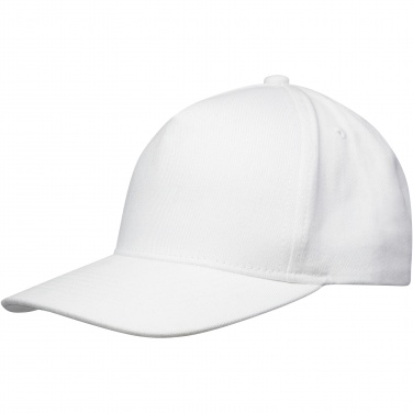 Logo trade promotional products image of: Onyx 5 panel Aware™ recycled cap