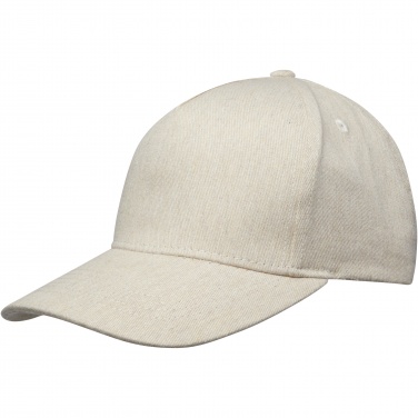 Logo trade advertising products image of: Onyx 5 panel Aware™ recycled cap