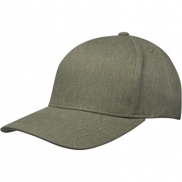 Logo trade promotional items image of: Onyx 5 panel Aware™ recycled cap