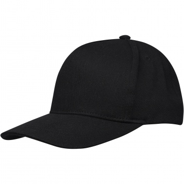 Logotrade promotional gift image of: Onyx 5 panel Aware™ recycled cap