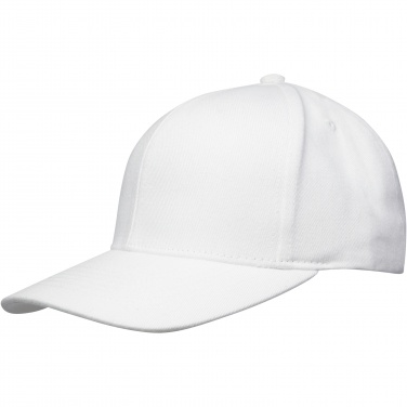 Logotrade business gift image of: Opal 6 panel Aware™ recycled cap