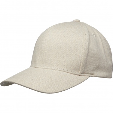 Logo trade promotional merchandise picture of: Opal 6 panel Aware™ recycled cap