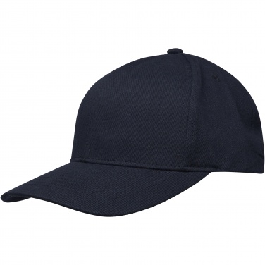 Logo trade promotional merchandise picture of: Opal 6 panel Aware™ recycled cap