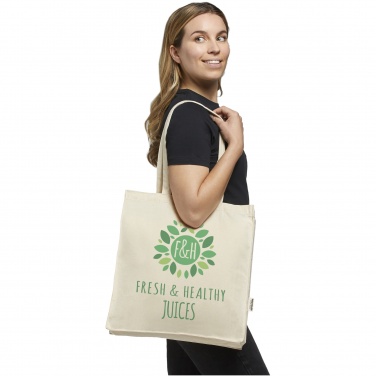 Logo trade corporate gifts image of: Odessa 220 g/m² recycled tote bag