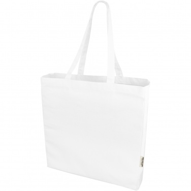 Logo trade promotional products image of: Odessa 220 g/m² recycled tote bag