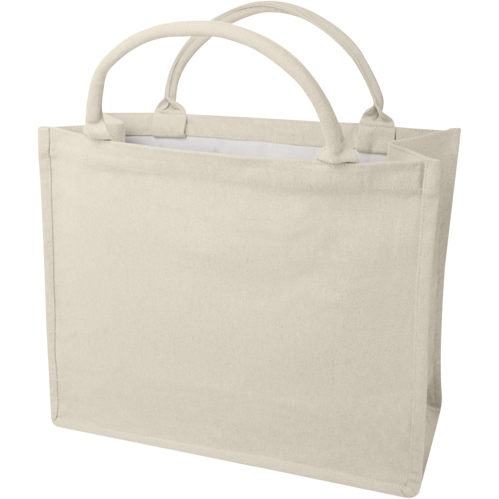 Logotrade promotional products photo of: Page 500 g/m² Aware™ recycled book tote bag