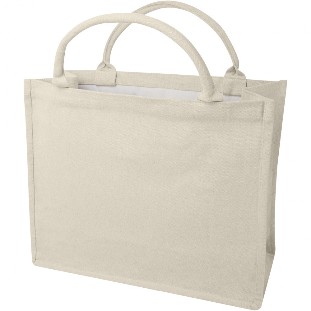 Logo trade promotional merchandise picture of: Page 500 g/m² Aware™ recycled book tote bag