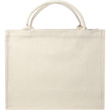 Logo trade promotional item photo of: Page 500 g/m² Aware™ recycled book tote bag