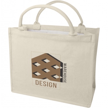 Logotrade corporate gift image of: Page 500 g/m² Aware™ recycled book tote bag