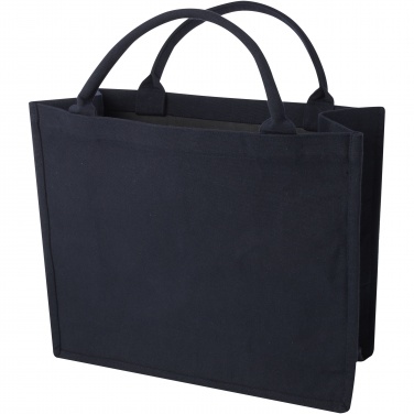 Logo trade promotional gifts picture of: Page 500 g/m² Aware™ recycled book tote bag