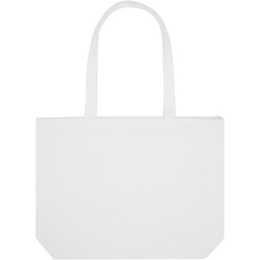 Logotrade promotional giveaway image of: Weekender 500 g/m² Aware™ recycled tote bag