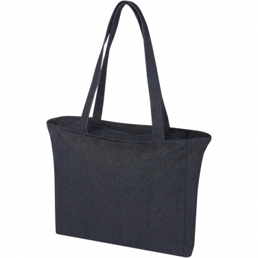 Logo trade promotional items image of: Weekender 500 g/m² Aware™ recycled tote bag