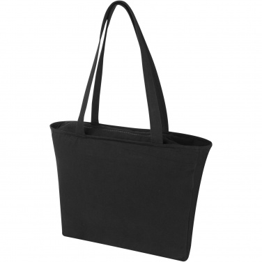 Logo trade promotional product photo of: Weekender 500 g/m² Aware™ recycled tote bag