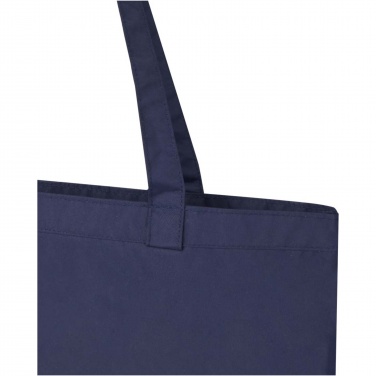 Logo trade corporate gifts picture of: Kai GRS recycled circular tote bag