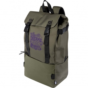 Logo trade advertising products image of: Roam GRS recycled modular backpack