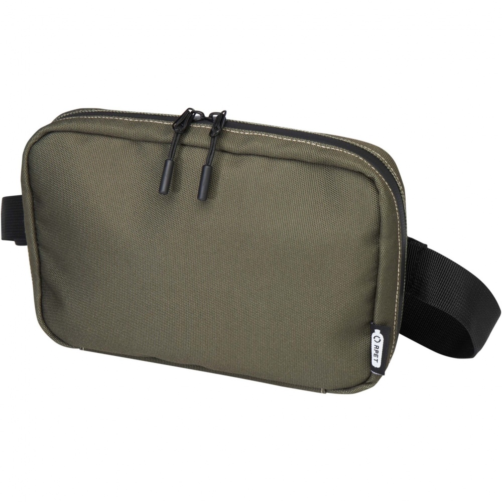 Logo trade promotional merchandise photo of: Roam GRS recycled modular toiletry bag