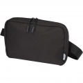 Roam GRS recycled modular toiletry bag, Solid black