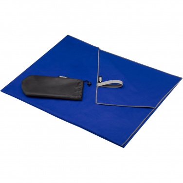 Logo trade corporate gift photo of: Pieter GRS ultra lightweight and quick dry towel 100x180 cm