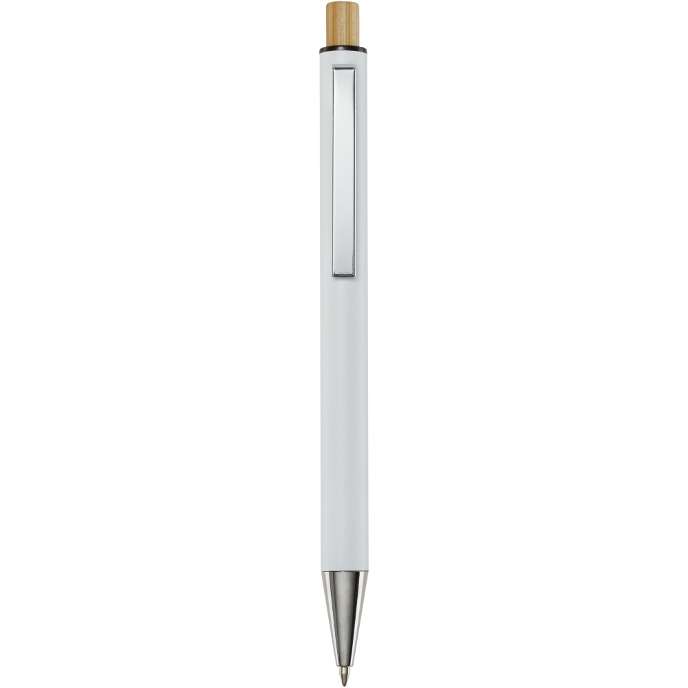 Logotrade advertising products photo of: Cyrus recycled aluminium ballpoint pen