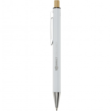 Logotrade corporate gift image of: Cyrus recycled aluminium ballpoint pen