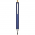 Cyrus recycled aluminium ballpoint pen, Navy