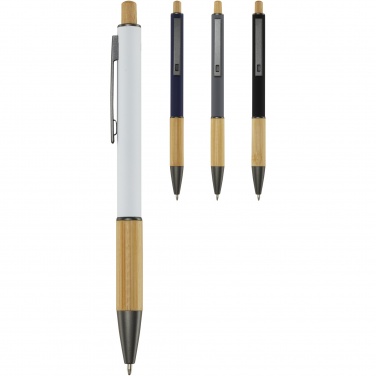 Logo trade promotional items picture of: Darius recycled aluminium ballpoint pen