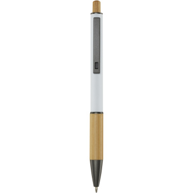 Logo trade corporate gifts picture of: Darius recycled aluminium ballpoint pen