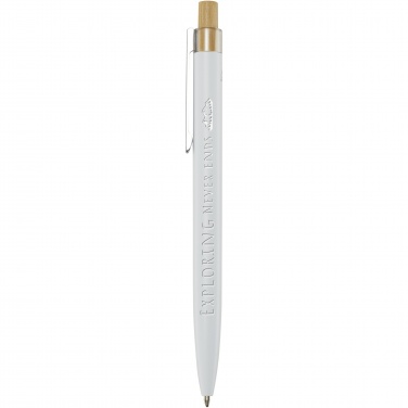 Logotrade promotional gift image of: Nooshin recycled aluminium ballpoint pen