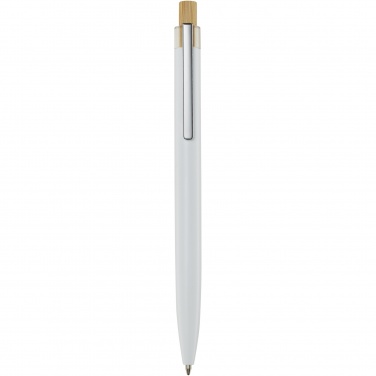 Logo trade promotional gifts image of: Nooshin recycled aluminium ballpoint pen