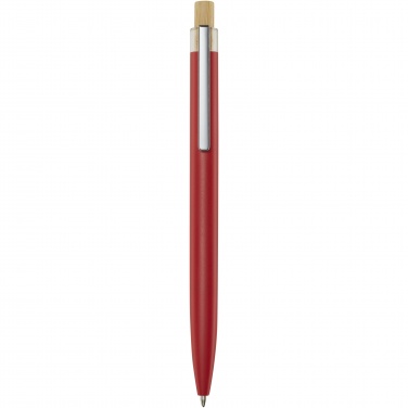 Logo trade promotional items picture of: Nooshin recycled aluminium ballpoint pen