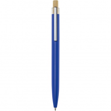 Logotrade promotional giveaways photo of: Nooshin recycled aluminium ballpoint pen  (blue ink)