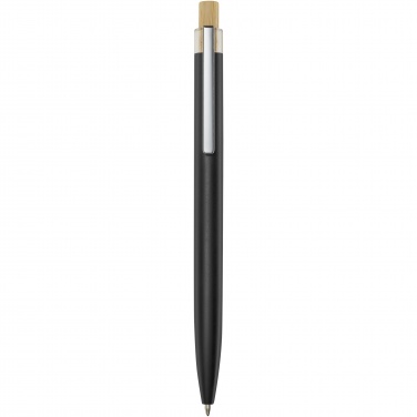 Logo trade promotional products picture of: Nooshin recycled aluminium ballpoint pen