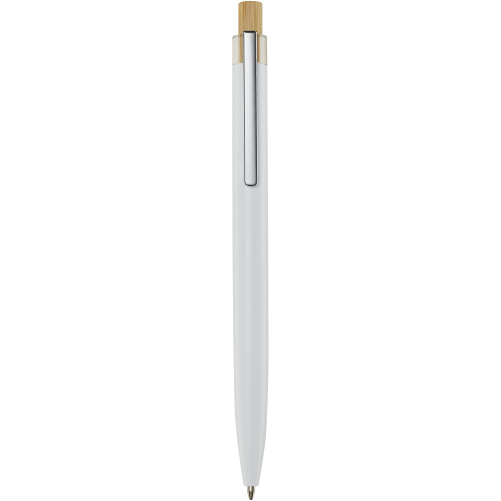 Logotrade advertising products photo of: Nooshin recycled aluminium ballpoint pen