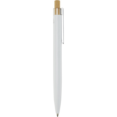 Logo trade corporate gifts picture of: Nooshin recycled aluminium ballpoint pen (black ink)