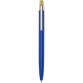 Nooshin recycled aluminium ballpoint pen, Blue