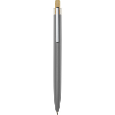 Logotrade promotional giveaways photo of: Nooshin recycled aluminium ballpoint pen (black ink)