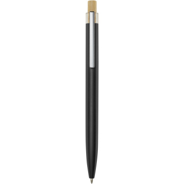 Logotrade promotional giveaways photo of: Nooshin recycled aluminium ballpoint pen (black ink)