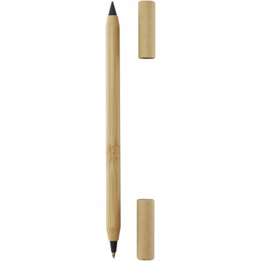 Logotrade promotional product picture of: Samambu bamboo duo pen