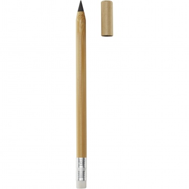 Logo trade promotional gift photo of: Krajono bamboo inkless pen 