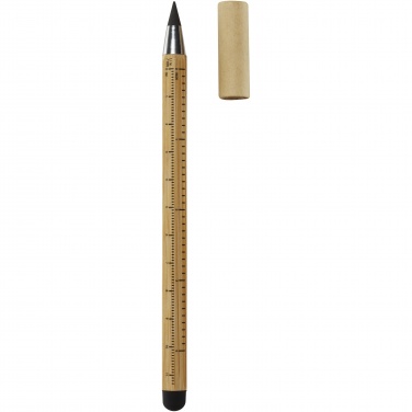 Logotrade business gift image of: Mezuri bamboo inkless pen 