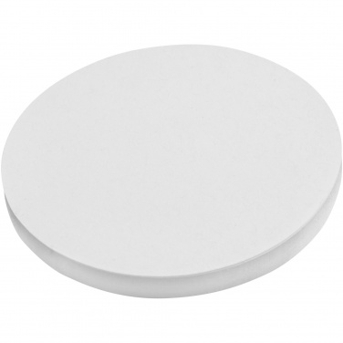 Logo trade promotional item photo of: Sticky-Mate® circle-shaped recycled sticky notes