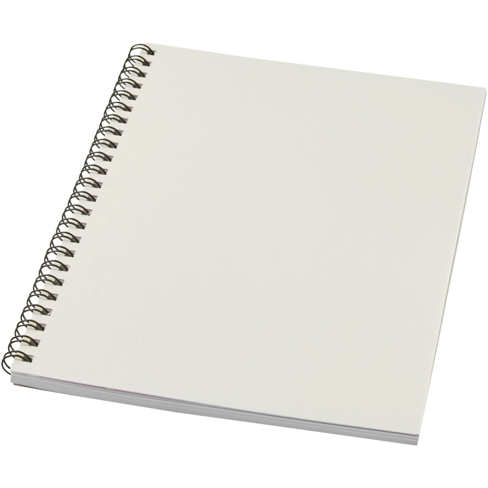 Logotrade promotional gift image of: Desk-Mate® A5 colour spiral notebook