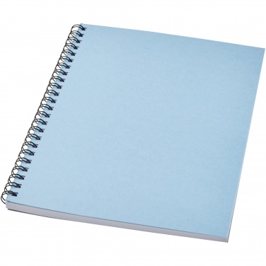 Logotrade promotional merchandise image of: Desk-Mate® A5 colour spiral notebook