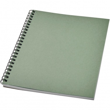 Logo trade promotional gifts picture of: Desk-Mate® A5 colour spiral notebook